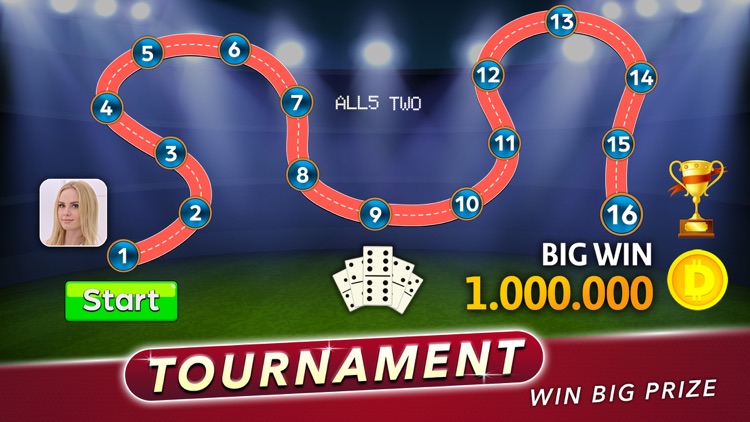 online domino