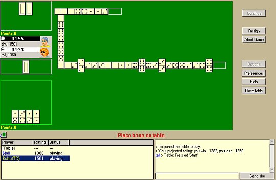 online domino