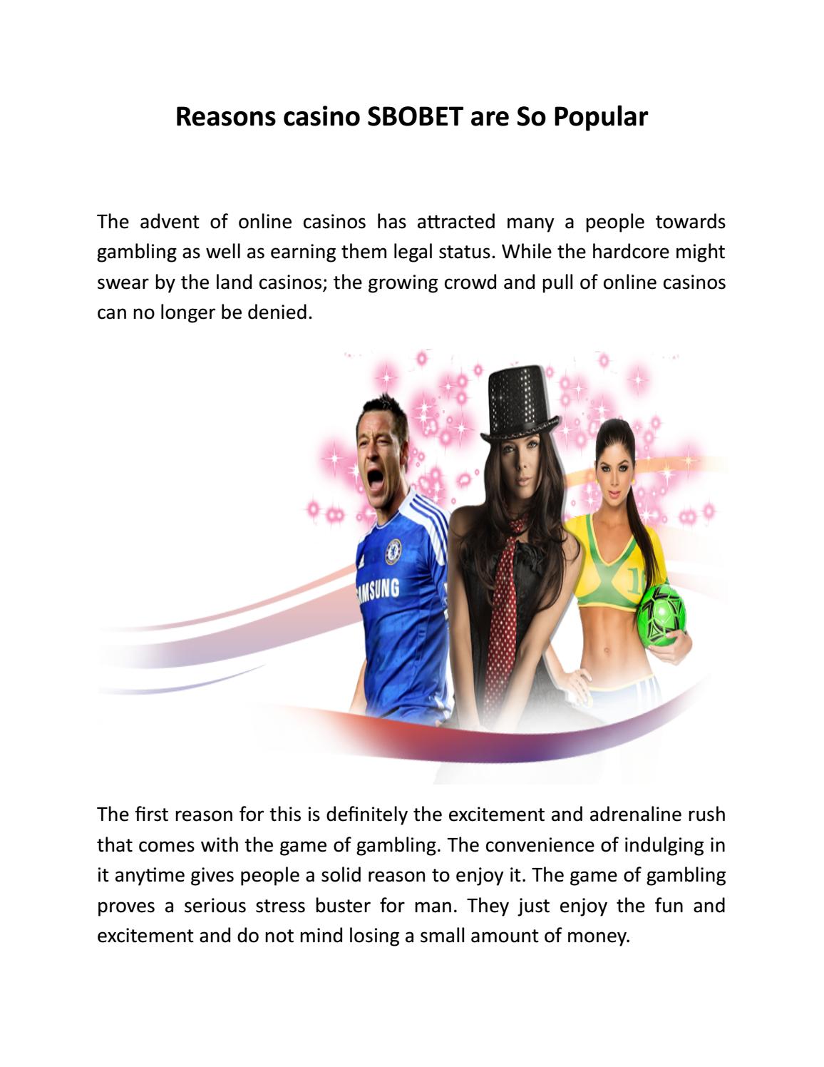 gambling sbobet