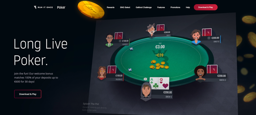 online poker