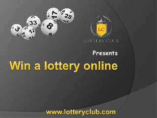 lottery online